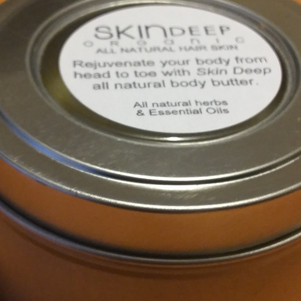 Menopausal  body butter